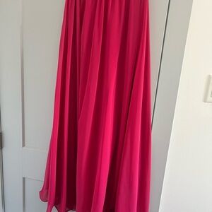 Elegant Pink Women's Skirt